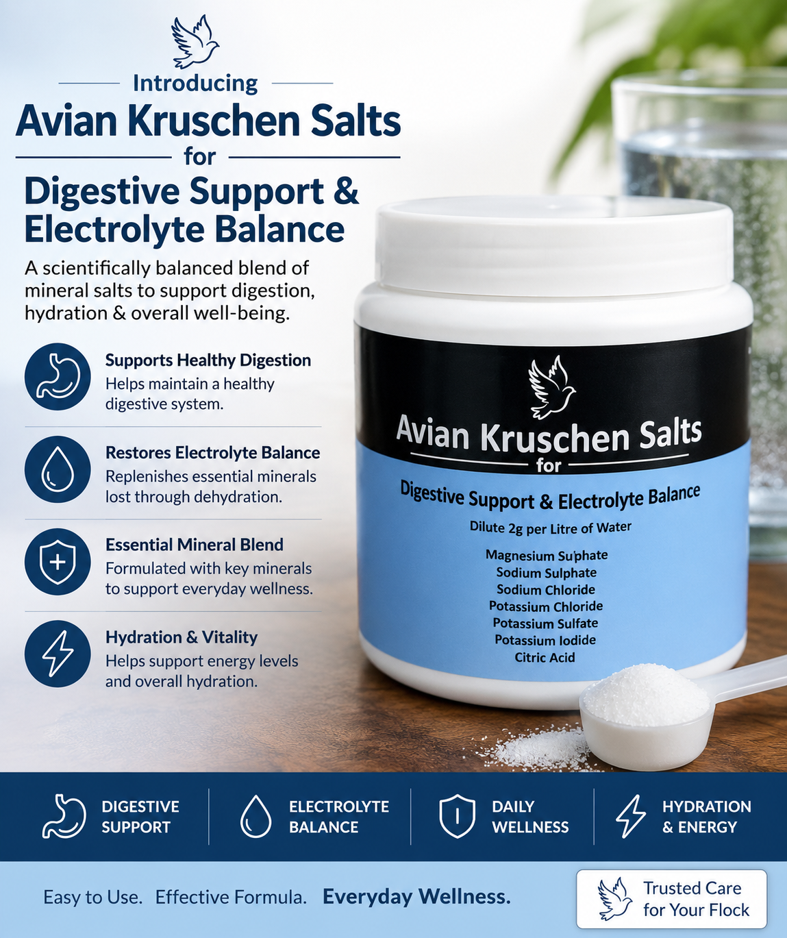 Avian Kruschen Salts - 500g